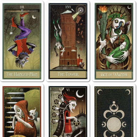 Deviant Moon Tarot: Pocket Edition - Picture 4 of 4